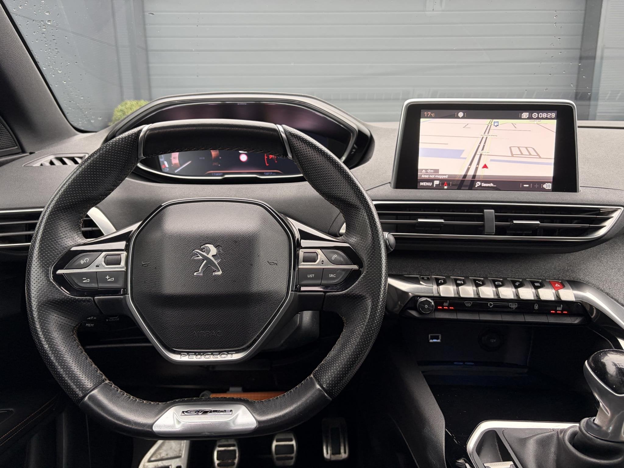 Peugeot 3008 1.2 PureTech GT Line ✓D-riem vv in 2026✓1e, Dealer onderhouden, Gebruikt, Euro 6, 1199 cc