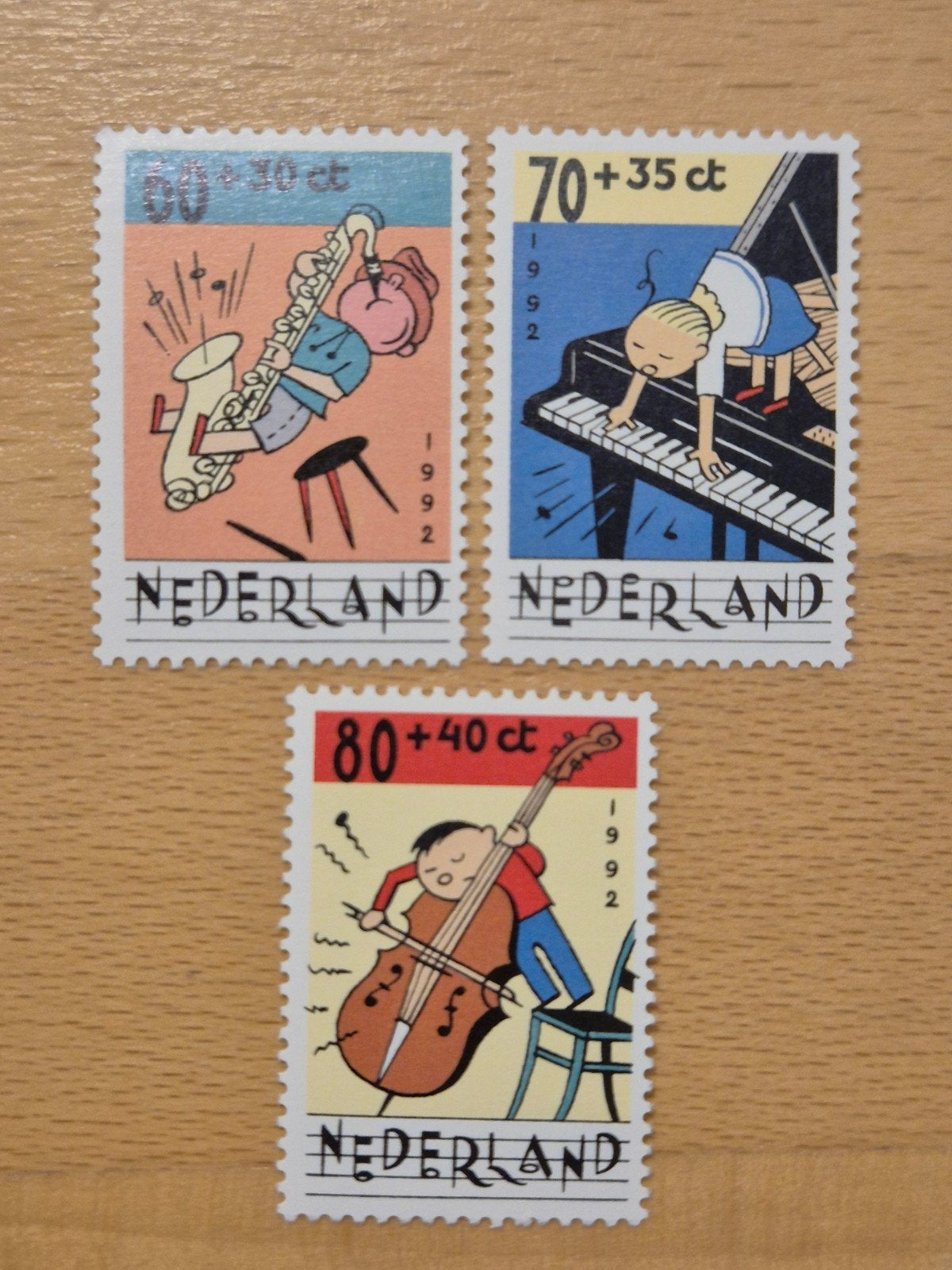 Nederland 1992 kinderpostzegels, Ophalen of Verzenden, Na 1940, Postfris