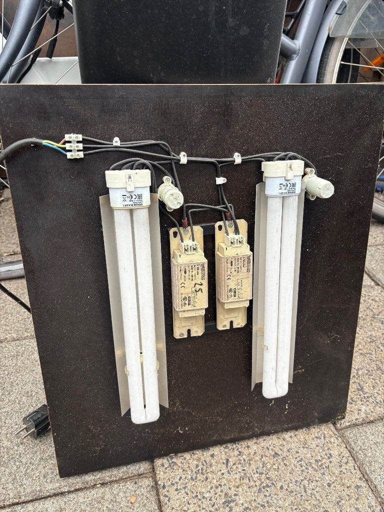 Stelling lampen, Dieren en Toebehoren, Ophalen, Gebruikt, Verlichting