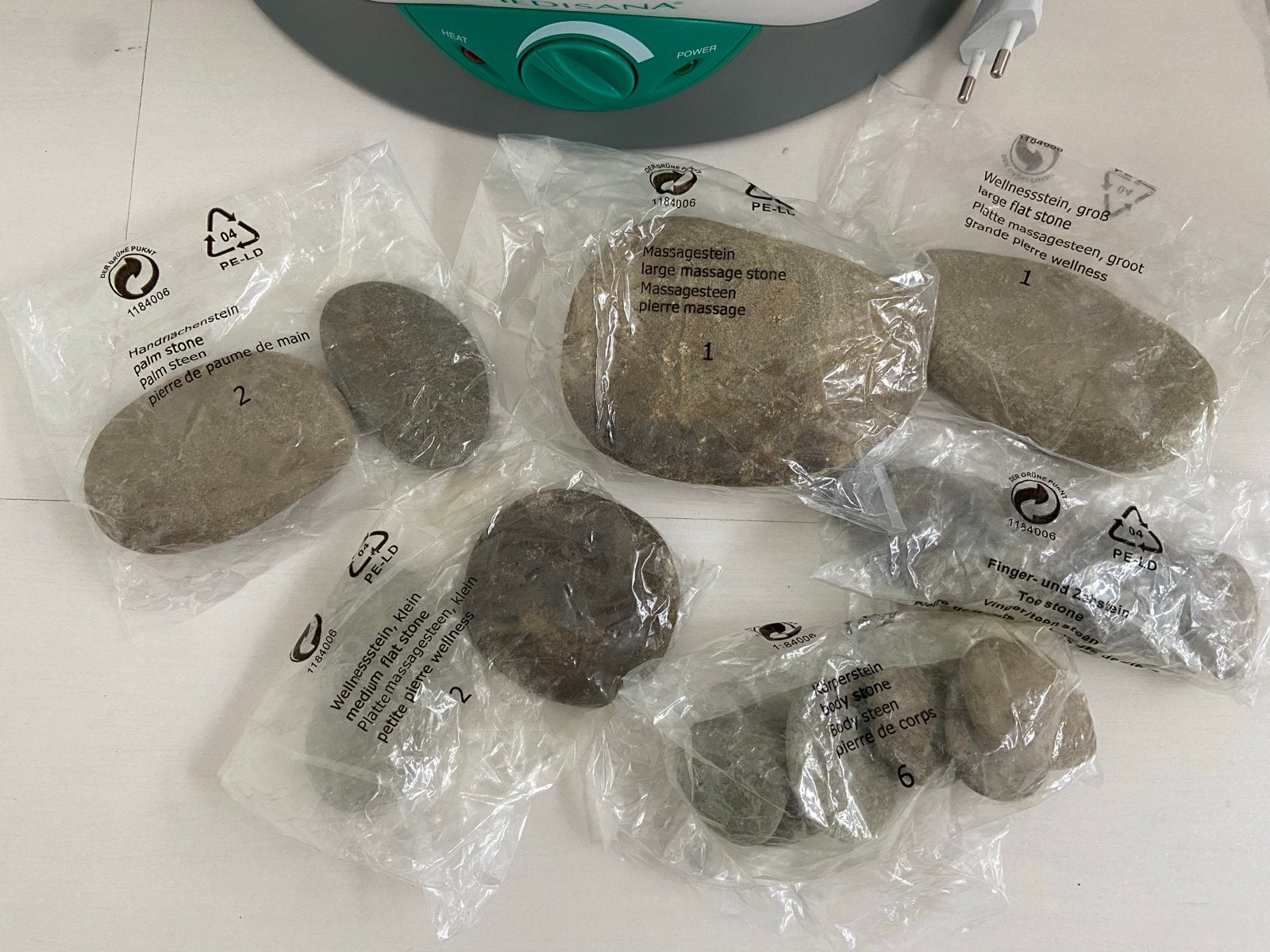 Medisana Welness Stones NIEUW, Ophalen of Verzenden, Nieuw