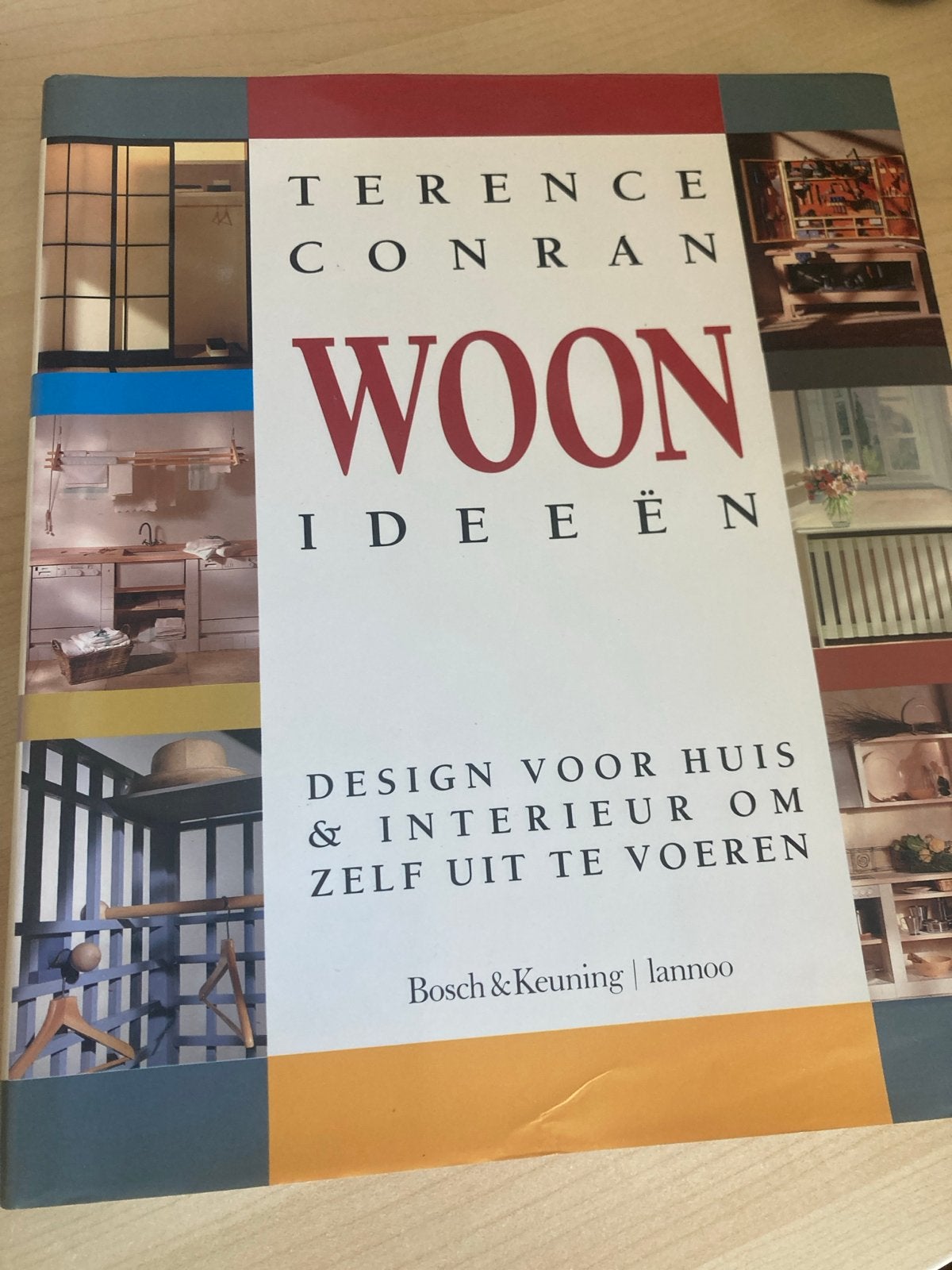 Terence Conran Woonideeën - Design voor huis & interieur, Boeken, Ophalen of Verzenden, Zo goed als nieuw, Interieur en Design