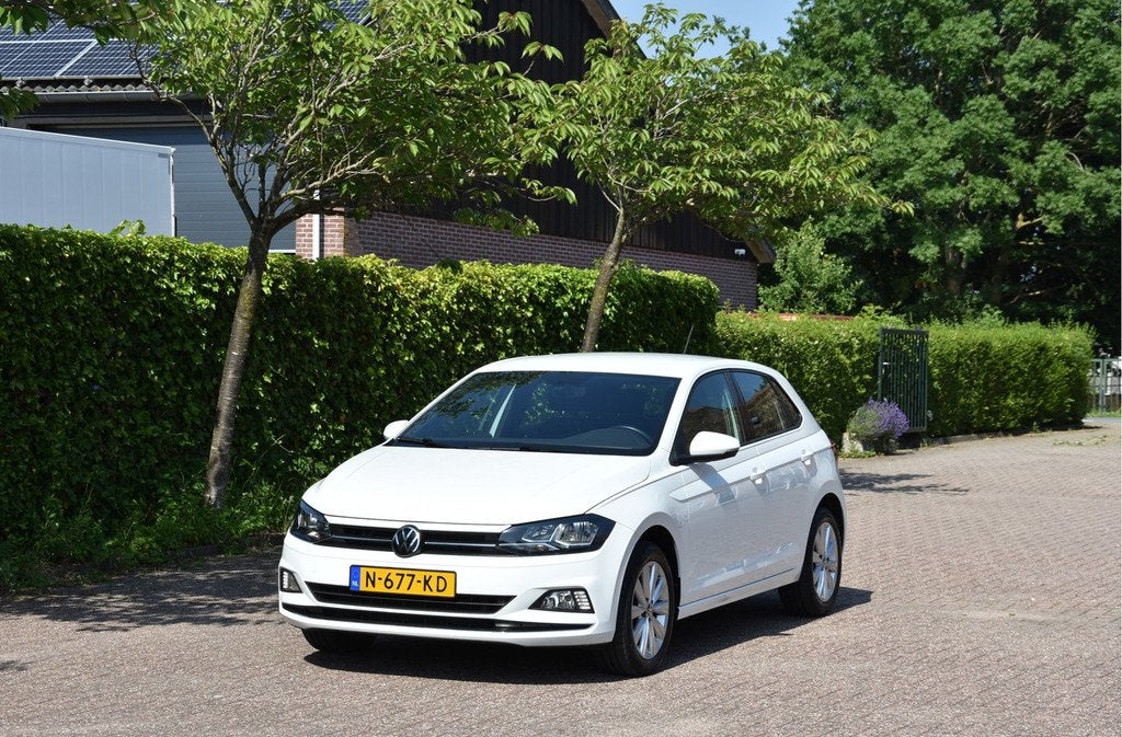 Volkswagen Polo 1.0 TSI Highline 11-2021 NAP 1e eigenaar Cam, Auto's, Volkswagen, 1063 kg, Gebruikt, 580 kg, Met garantie (alle)
