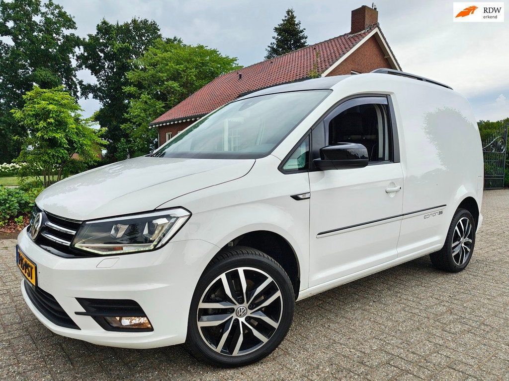 Volkswagen Caddy 1.4 TSI 131pk DSG met Climate, LED, Navigat, Auto's, Bestelauto's, Gebruikt, Euro 6, 4 cilinders, Volkswagen