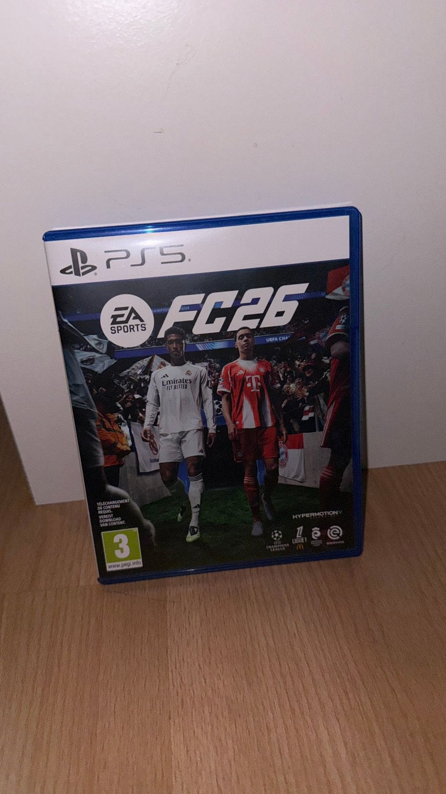 FC26 Ps5, Online, Ophalen of Verzenden, Zo goed als nieuw, Sport