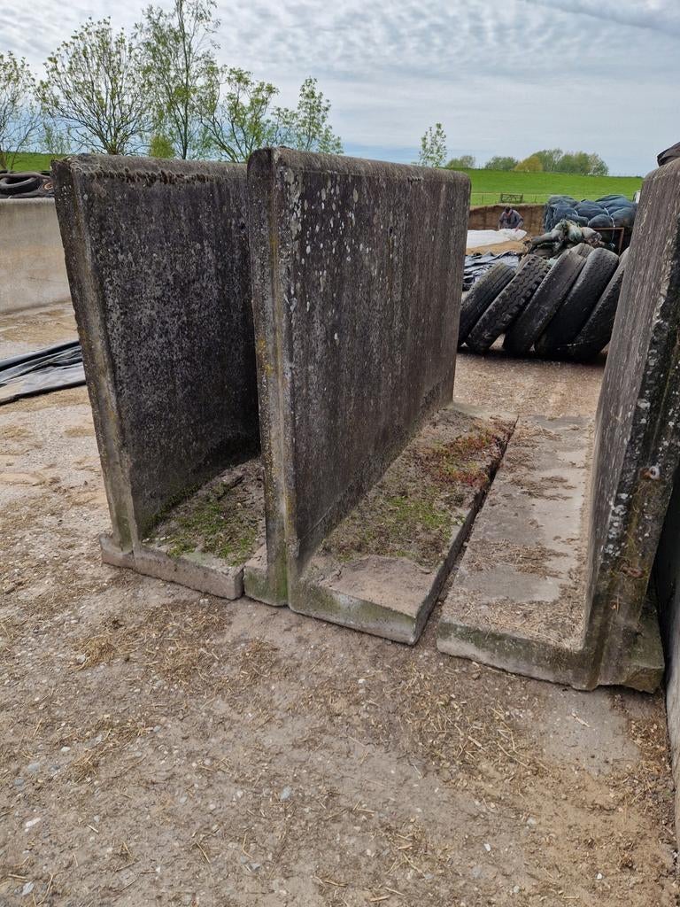 Keerwand 3 stuks, Ophalen, Hout