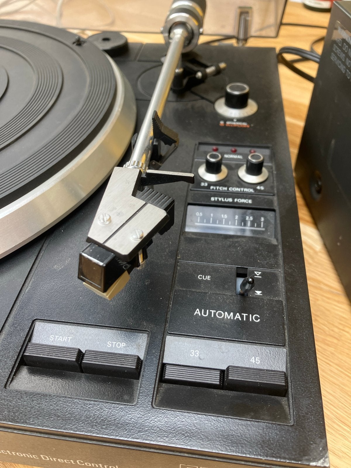 Erres/Philips 5777 Platenspeler met Autoreturn, Ophalen, Philips, Gebruikt, Automatisch