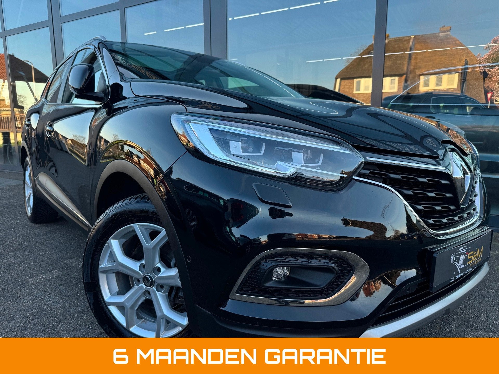 Renault KADJAR 1.3 TCe Zen CarPlay | Pano, Kadjar, 715 kg, 1337 kg, Zwart