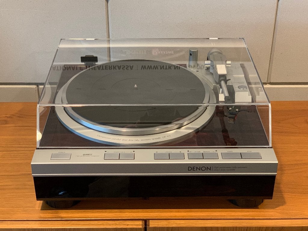 B-keus stofkap Denon DP-35F, DP-37F, DP-45F en DP-47F, Overige merken, Info@intovinyl.com, Nieuw, Ophalen of Verzenden