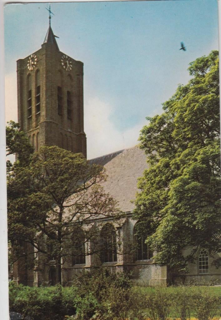 s-Heer Arendskerke NH Kerk Ongelopen, Verzamelen, Verzenden, 1980 tot heden, Ongelopen, Zeeland