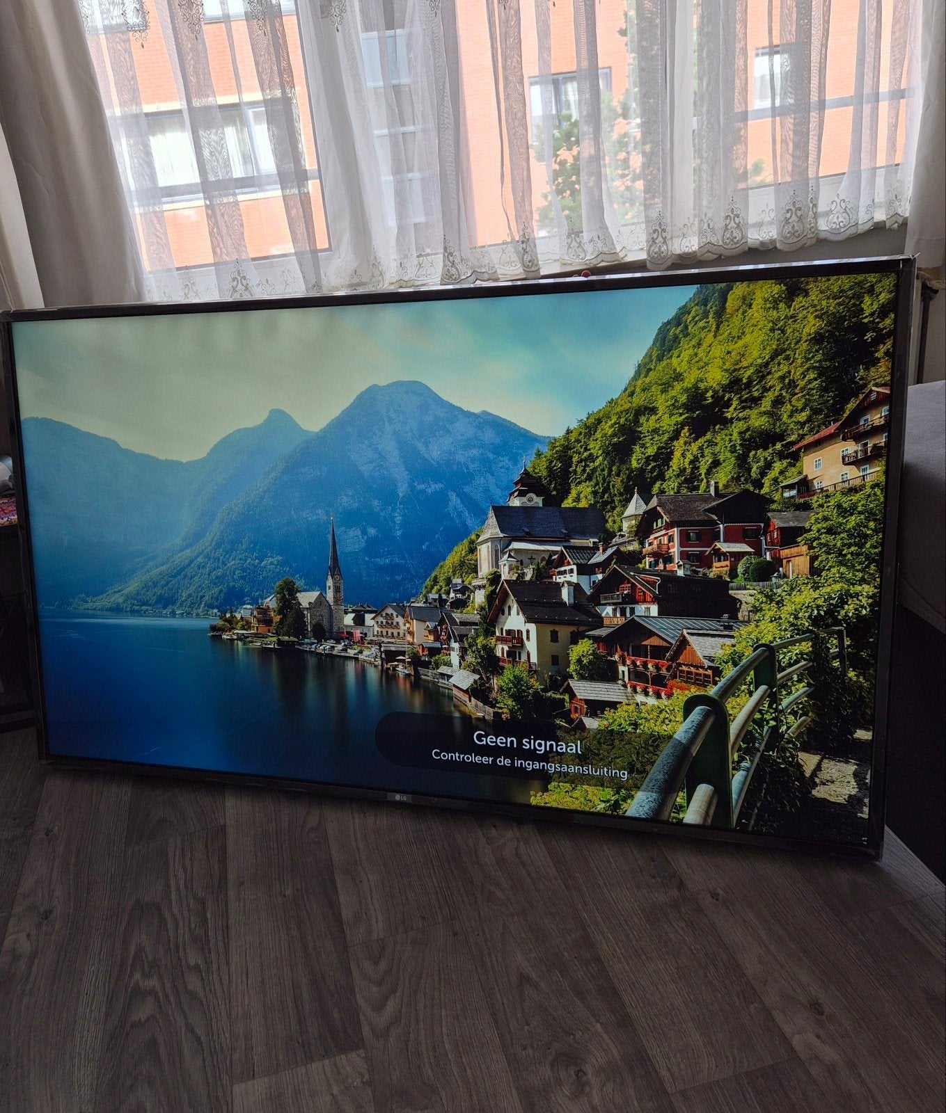 LG Smart TV 4K UHD met afstandsbediening, Ophalen of Verzenden