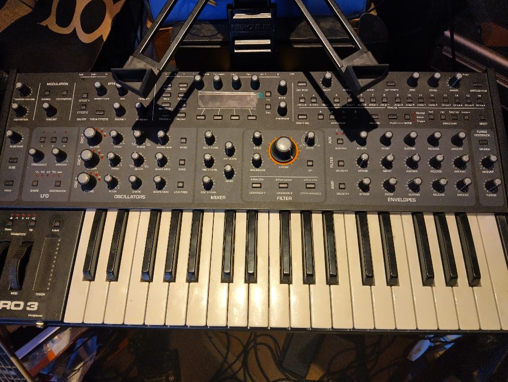 Sequential Pro3, Muziek en Instrumenten, Synthesizers, Overige merken, Zo goed als nieuw, Met midi-aansluiting, Overige aantallen