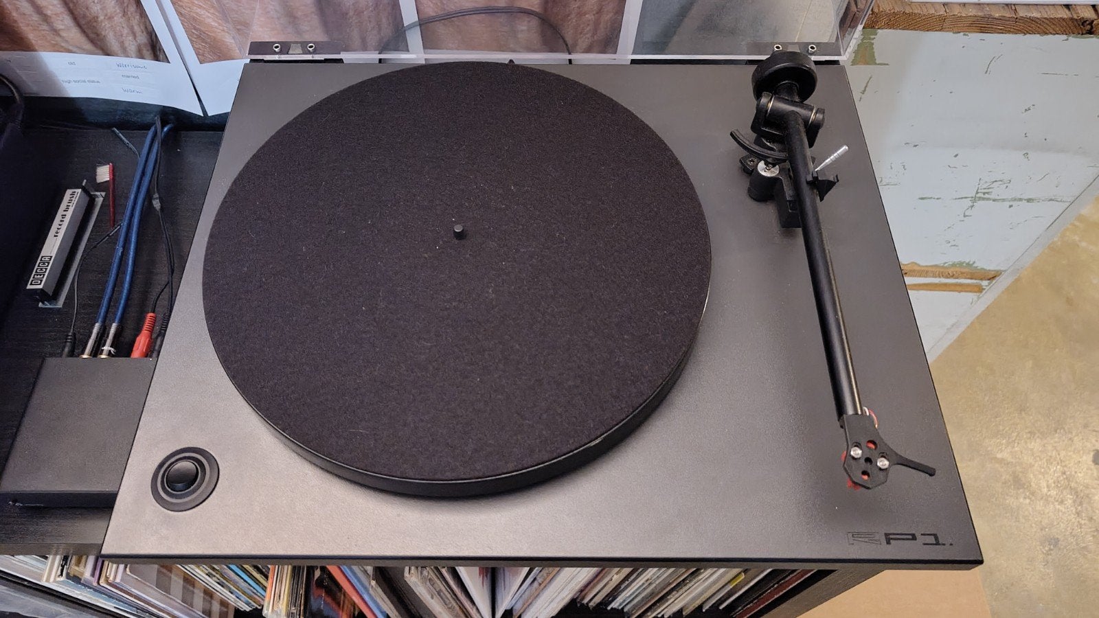 Rega RP1 draaitafel met Performance Pack, Ophalen, Gebruikt, Platenspeler, Overige merken