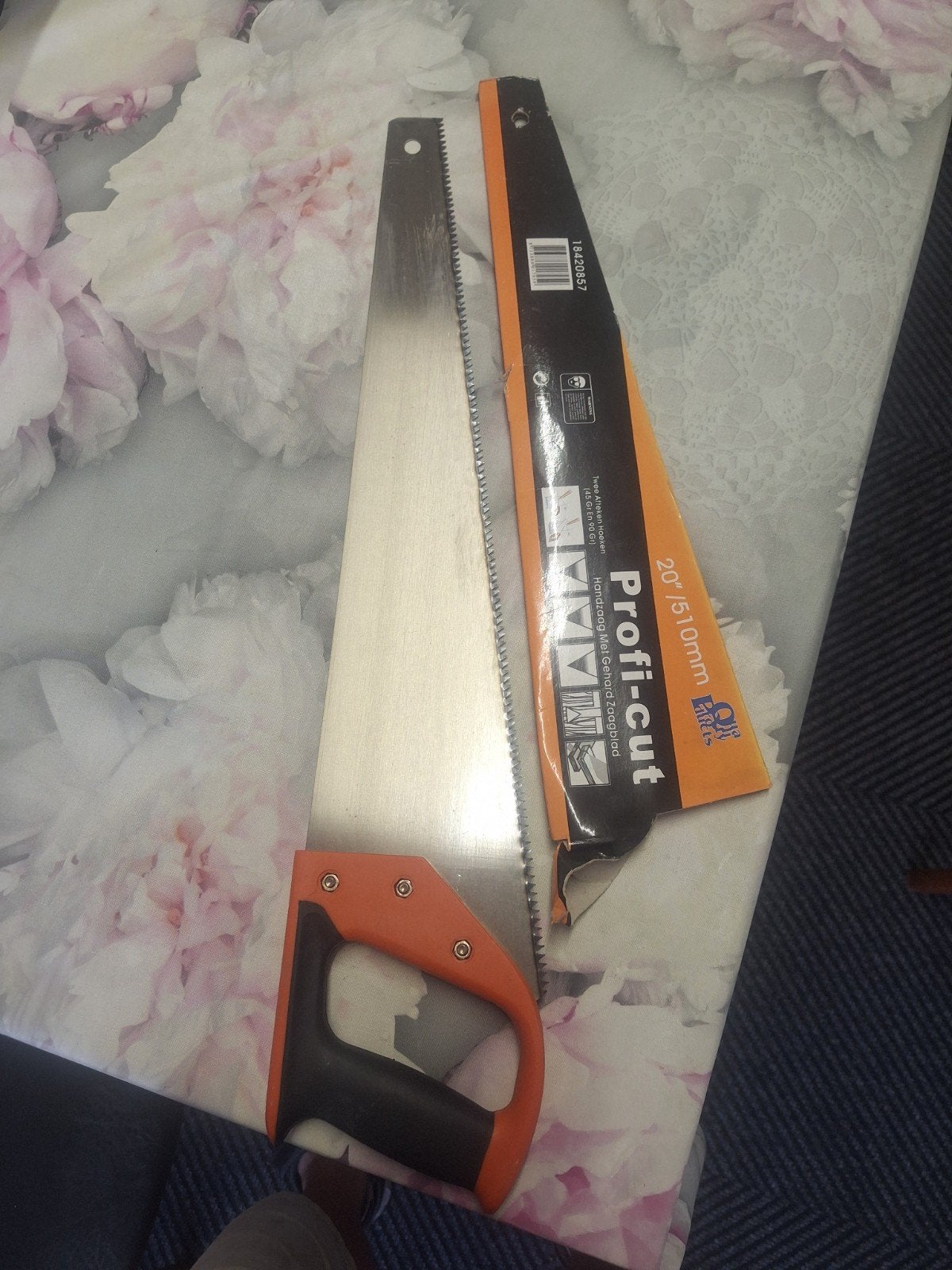 Profi-Cut Handzaag 20"/510mm - Nieuw in verpakking, Tuin en Terras, Handzagen, Ophalen of Verzenden, Zo goed als nieuw, Handzaag