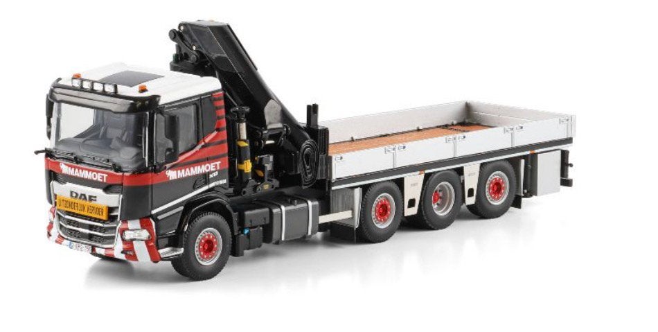 WSI DAF XD AUTAADKRAAN +  HIAB KRAAN - MAMMOET, Wsi, ., Nieuw, Ophalen of Verzenden