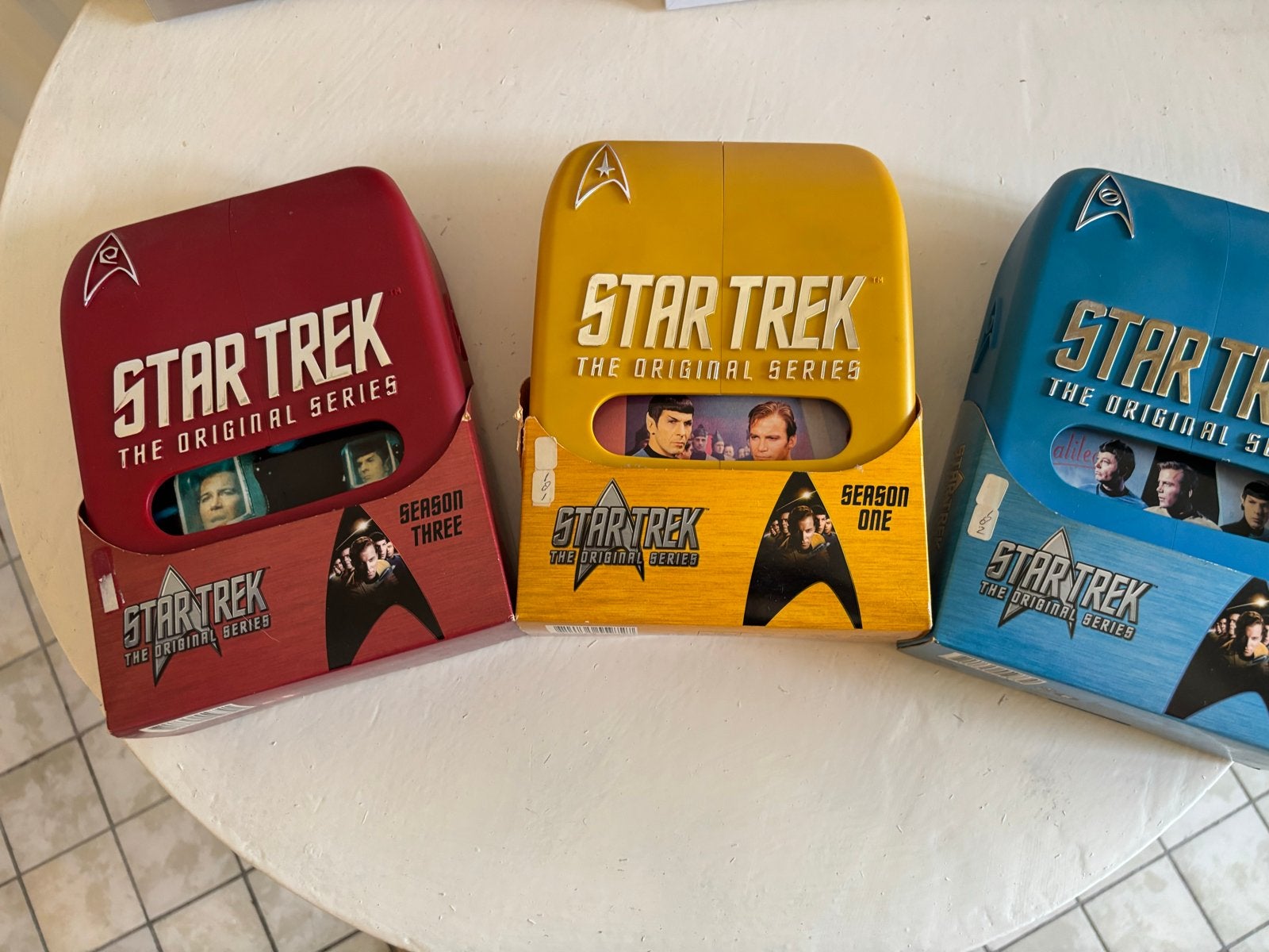 Star Trek: The Original Series - Complete Collectie DVD, Cd's en Dvd's, Dvd's | Tv en Series, Ophalen, Nederlands, Science Fiction en Fantasy