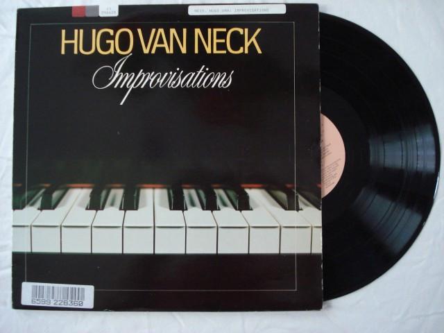 Hugo van Neck - Improvisations - Klassieke kinderliedjes, Ophalen of Verzenden, Gebruikt, 12 inch