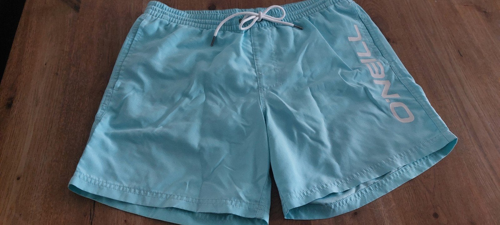 O'Neill zwemshort turquoise maat M - Zeer nette staat, Kinderen en Baby's, Kinderkleding | Kinder-zwemkleding, Ophalen of Verzenden