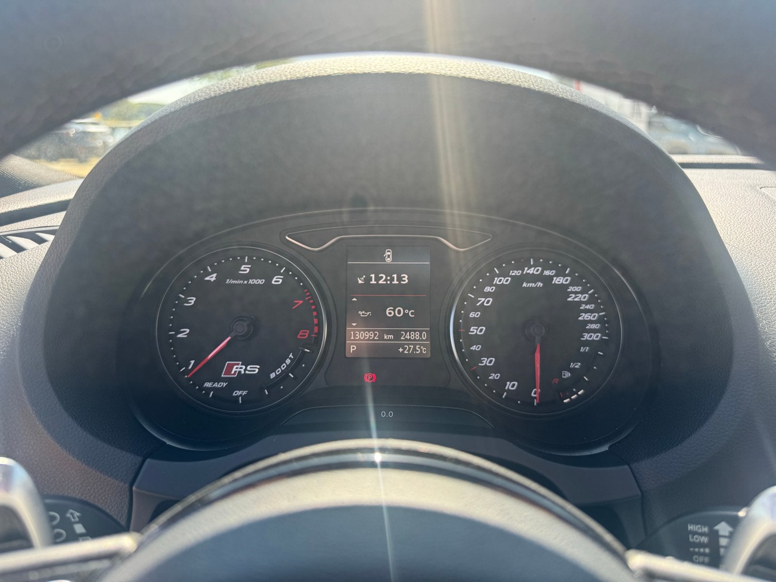 Foto 7 van Audi RS3 2.5 270KW Sportback 2016 Zwart