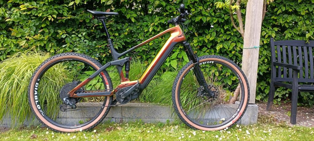 Avalon E-Spike e-mtb, Fietsen en Brommers, 28 inch, Vering, Zo goed als nieuw, Meer dan 20 versnellingen