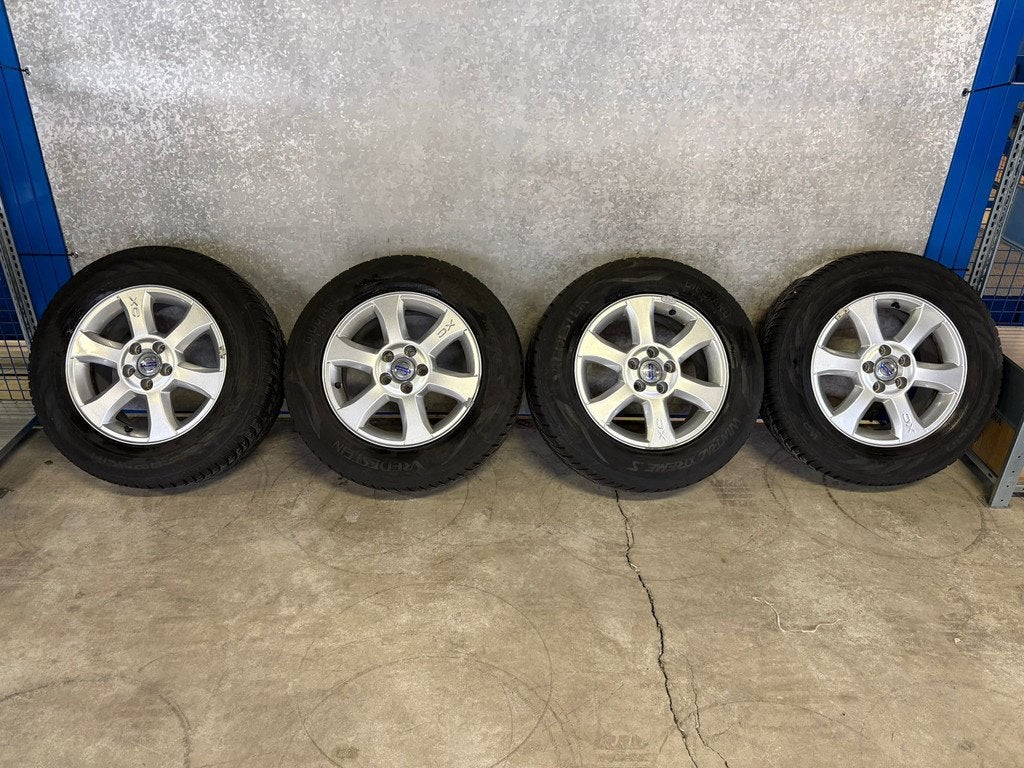 16'' 5-spaaks Silver - XC70 - Vredestein Wintrac Xtreme / No