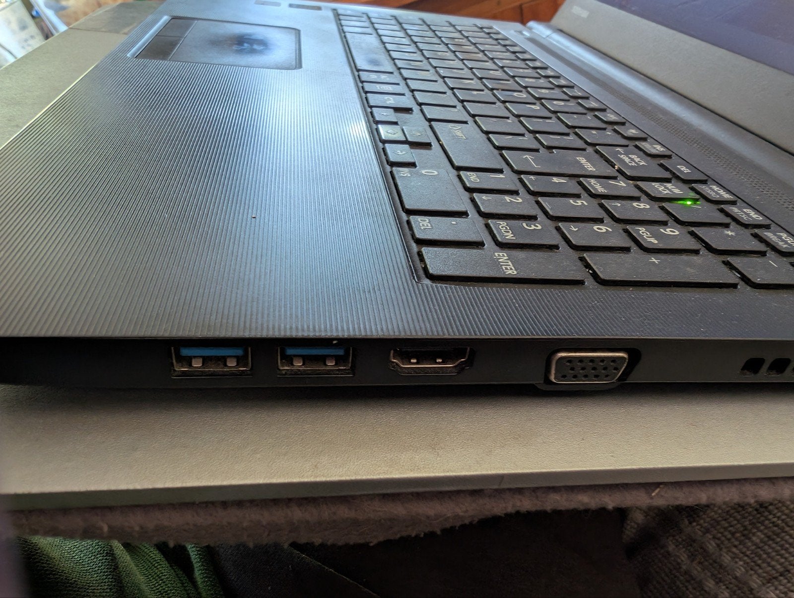 Betrouwbare Toshiba Satellite Pro 15inch Laptop SSD500GB W10, Ophalen of Verzenden, Zo goed als nieuw, Toshiba