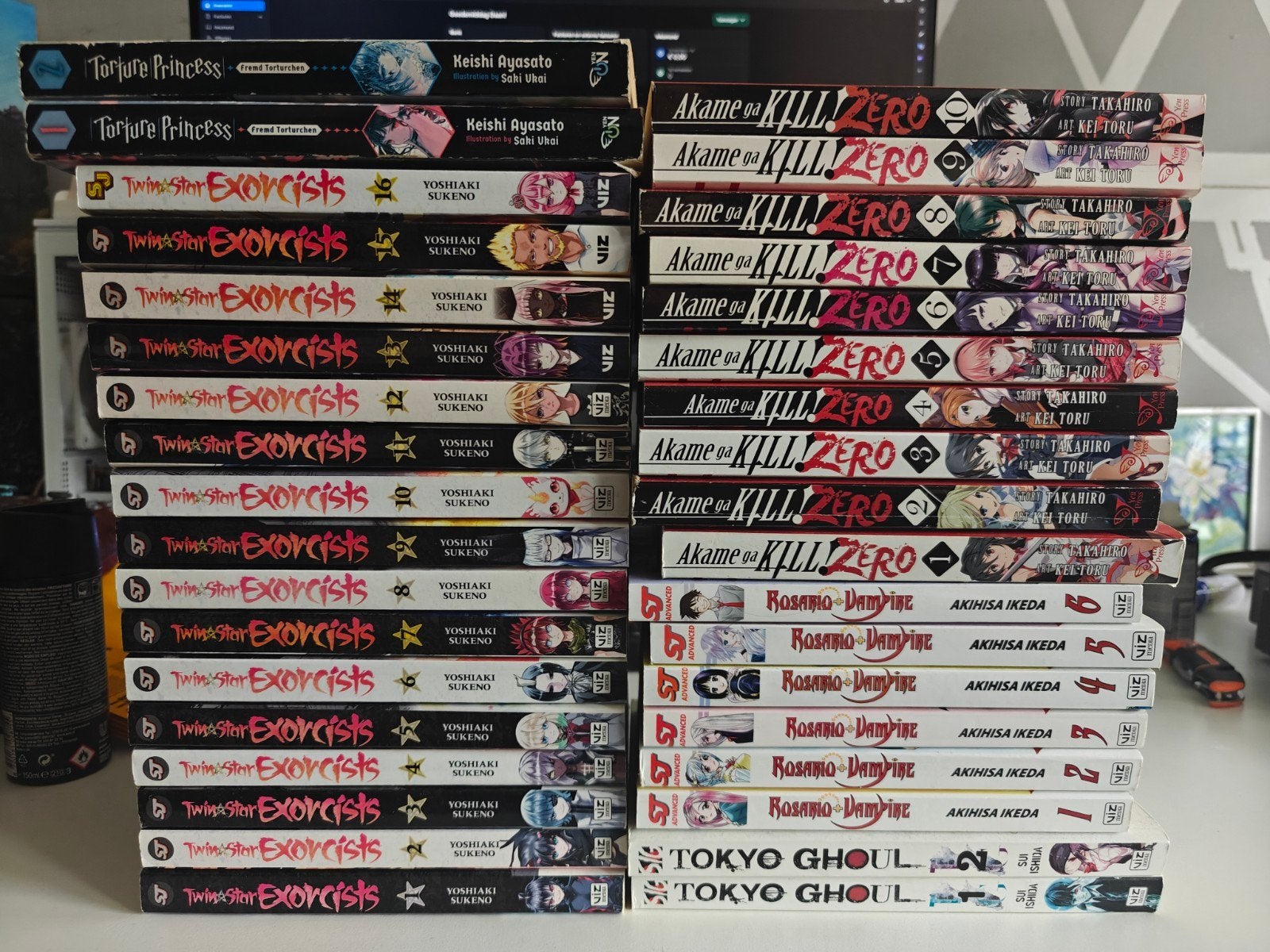 Collectie Engelse Manga - Lot voor 130, Complete serie of reeks, Ophalen of Verzenden, Gelezen, Japan (Manga)