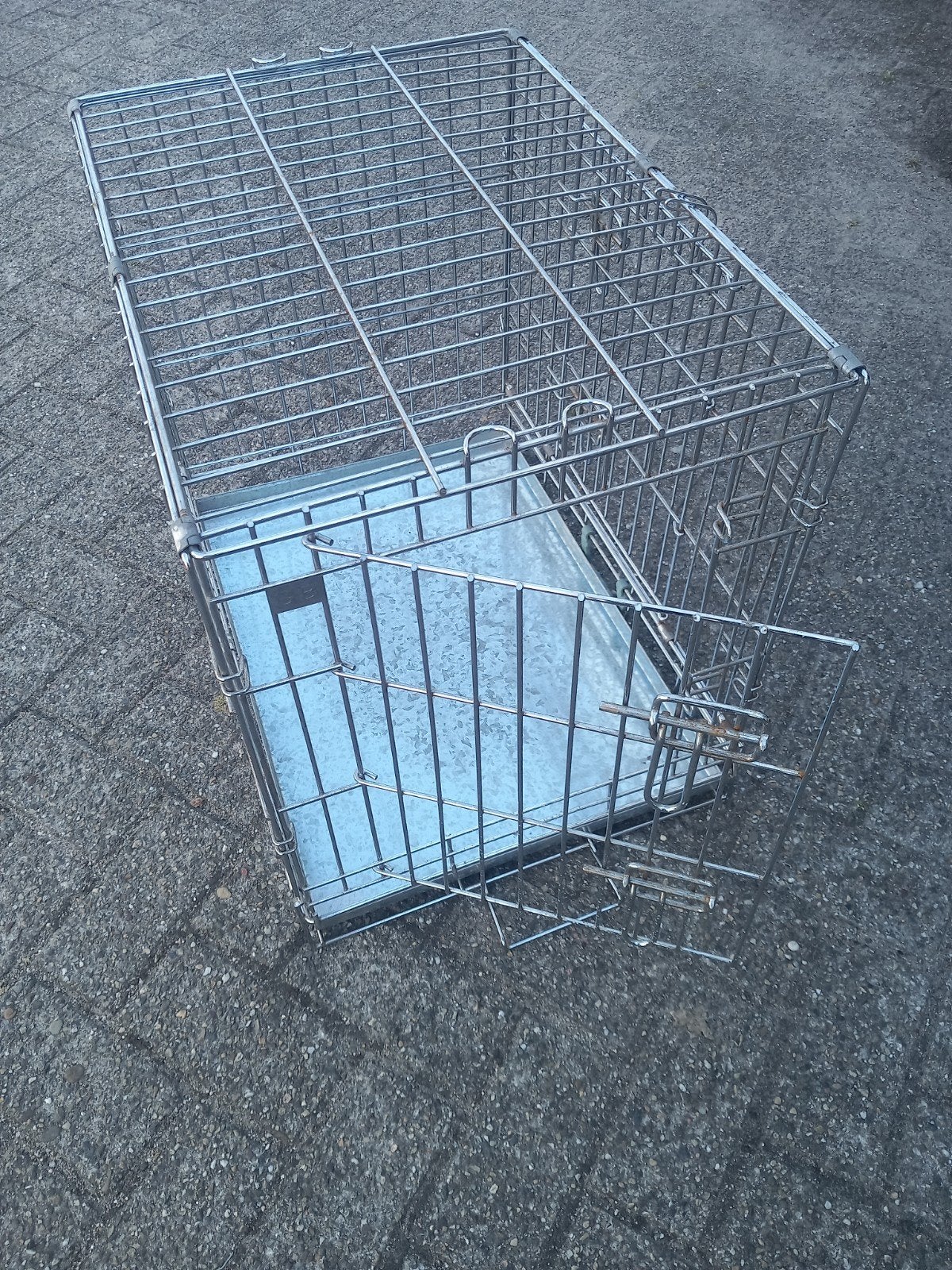 Z G A N hondenbench klein, Dieren en Toebehoren, Hondenhokken, Ophalen, Minder dan 75 cm, Minder dan 65 cm