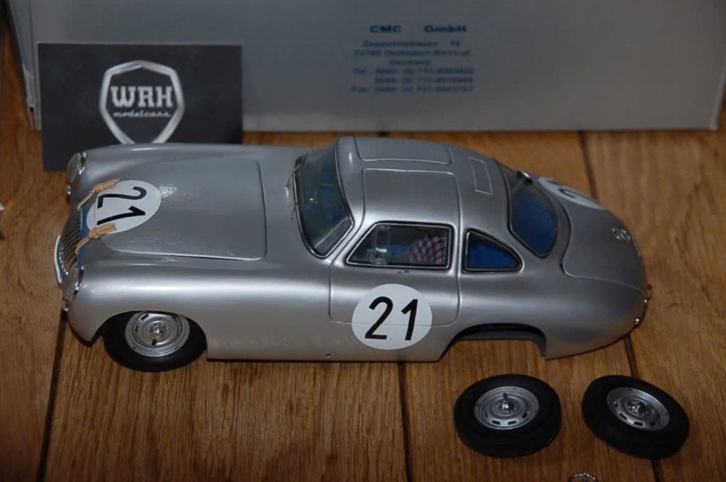 MERCEDES 300 SL LEMANS #21 CMC M-029 SCHADE SEE INFO WRH, Verzenden, Gebruikt, Auto, Overige merken
