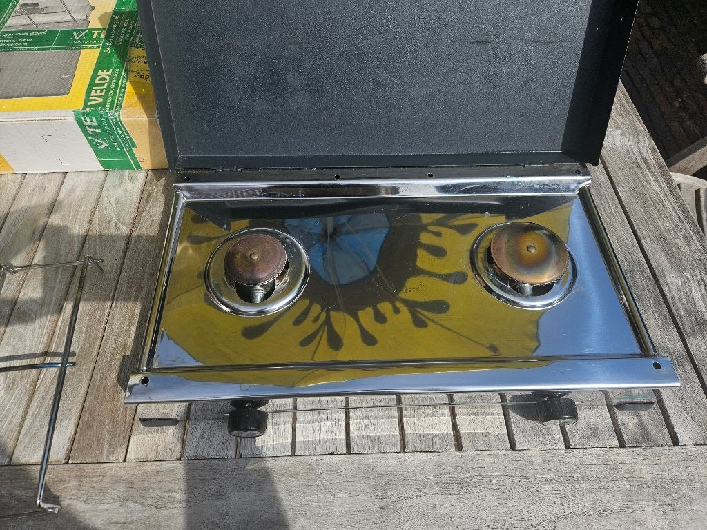 Kooktoestel/gasfornuis, Ophalen, Zo goed als nieuw, Kombuis en Sanitair