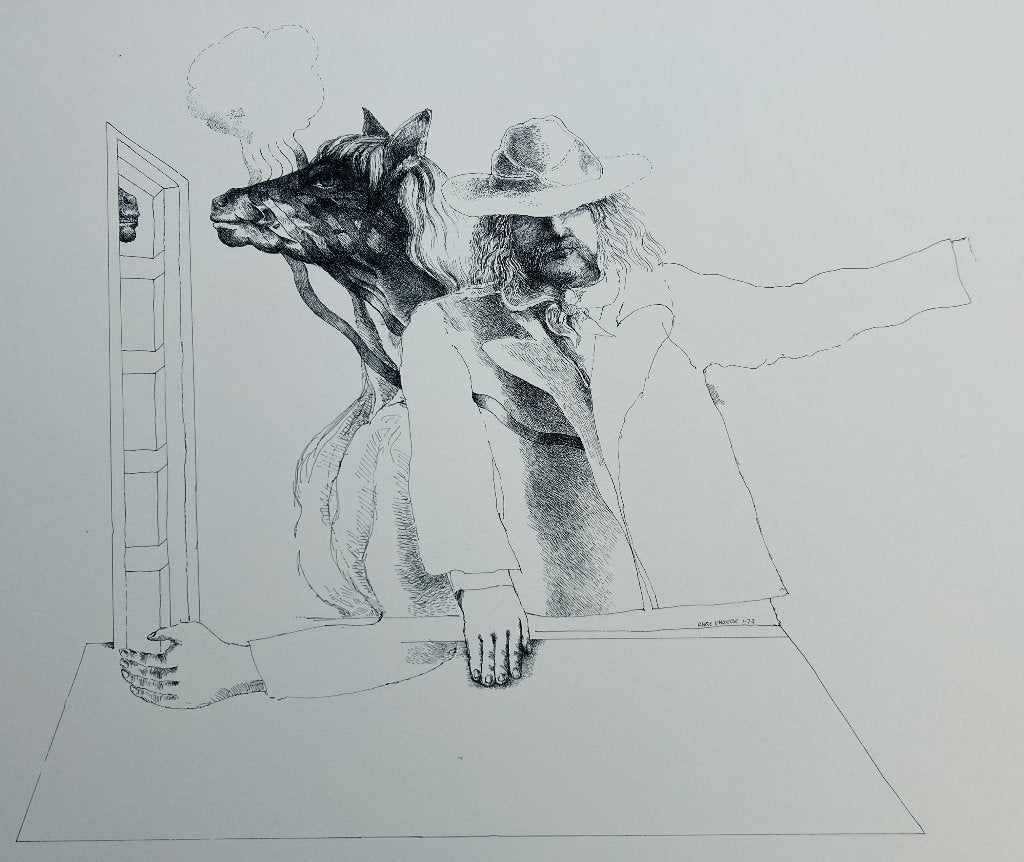 Zeefdruk Anke Engelse    ZOMEROPRUIMING, Antiek en Kunst, Kunst | Litho's en Zeefdrukken, Origineel, Ophalen of Verzenden, Zeefdruk