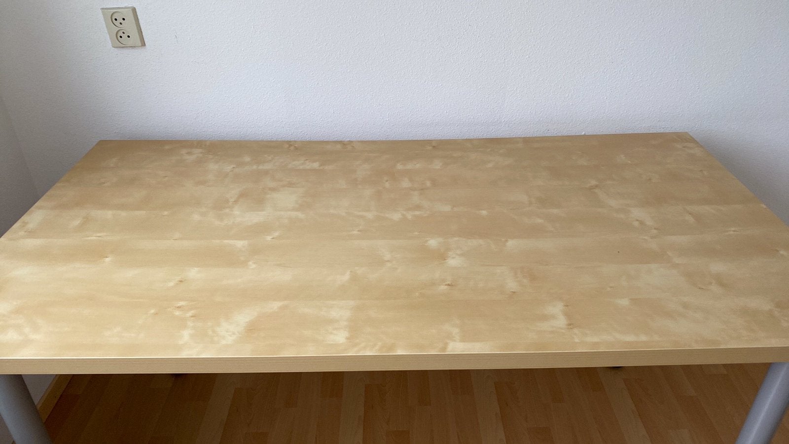Ikea tafelblad Vika Amon, 75x150 cm, Huis en Inrichting, Bureaus, Ophalen, Zo goed als nieuw