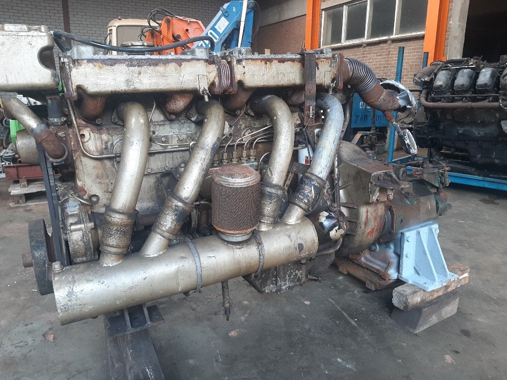 DAF 1160 motor 1x cummins,1x paccar,radiateur/koel, Ophalen, Gebruikt, DAF, Motor en Toebehoren