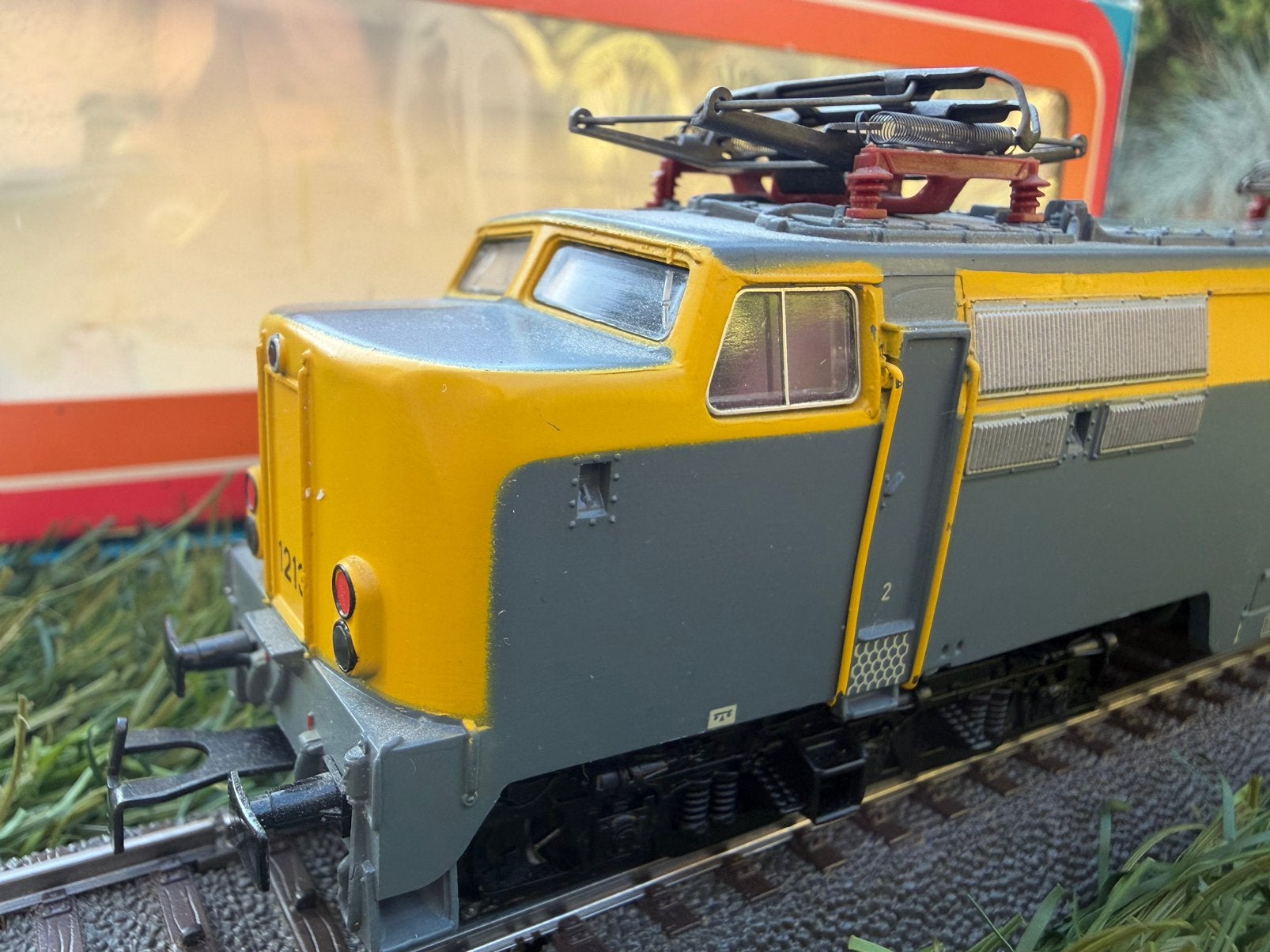 Märklin 3168 H0 NS Elektrische locomotief 1200 serie MFX, Wisselstroom, Locomotief, Ophalen of Verzenden, Märklin
