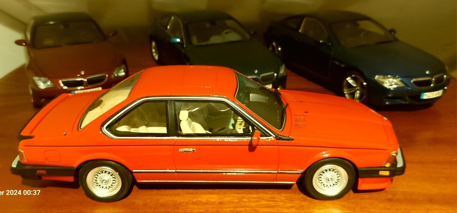 Ottomobile BMW M6 E24 2X NIEUW IN DOOS, Ophalen of Verzenden