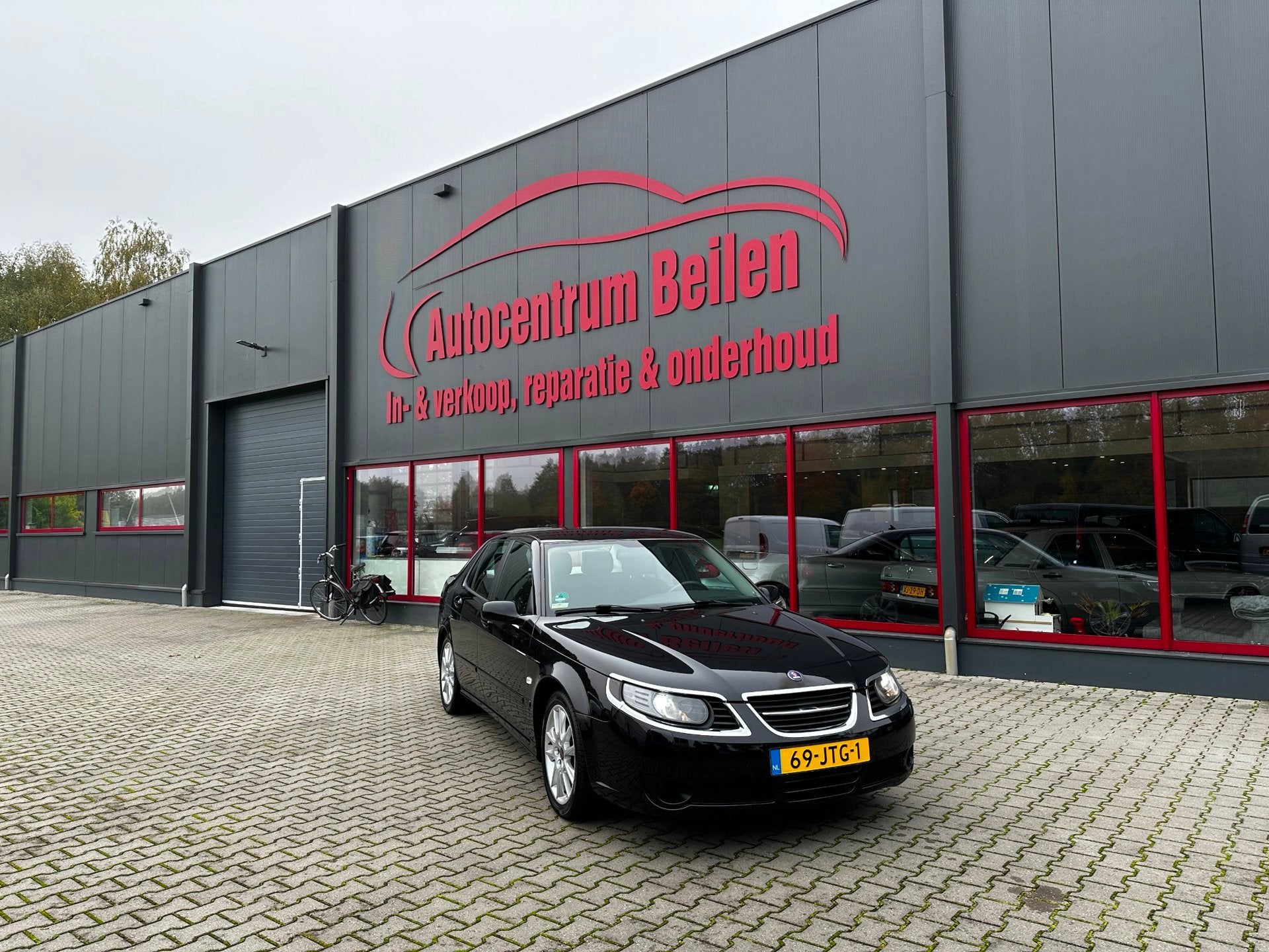 Saab 9-5 2.3t Linear / Trekhaak / Airco / Sedan / Stoelverwa, Auto's, Voorwielaandrijving, Dealer onderhouden, 4 cilinders, 2290 cc