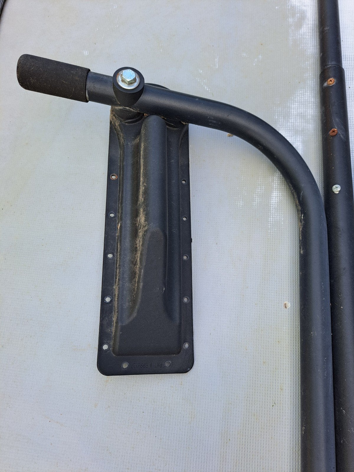 Zwembad of spa coverlift, Tuin en Terras, Zwembad-toebehoren, Ophalen of Verzenden, Gebruikt, Overige typen