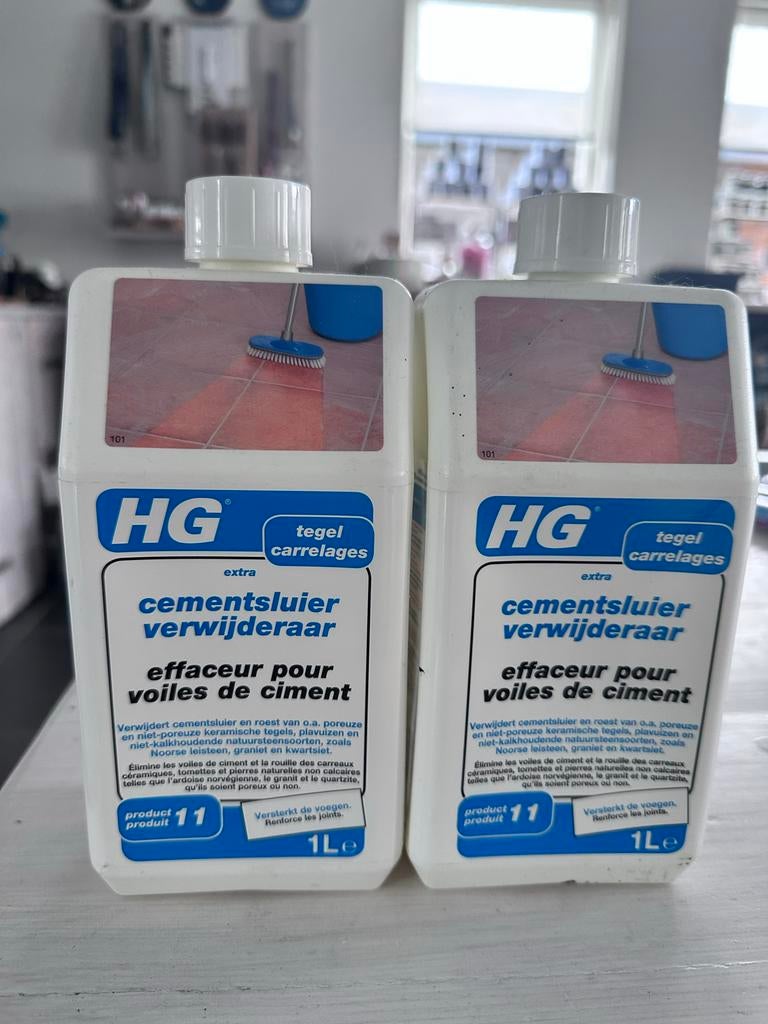 2x HG Cementsluier Verwijderaar - Nieuw, Ophalen of Verzenden, Nieuw, Overige typen