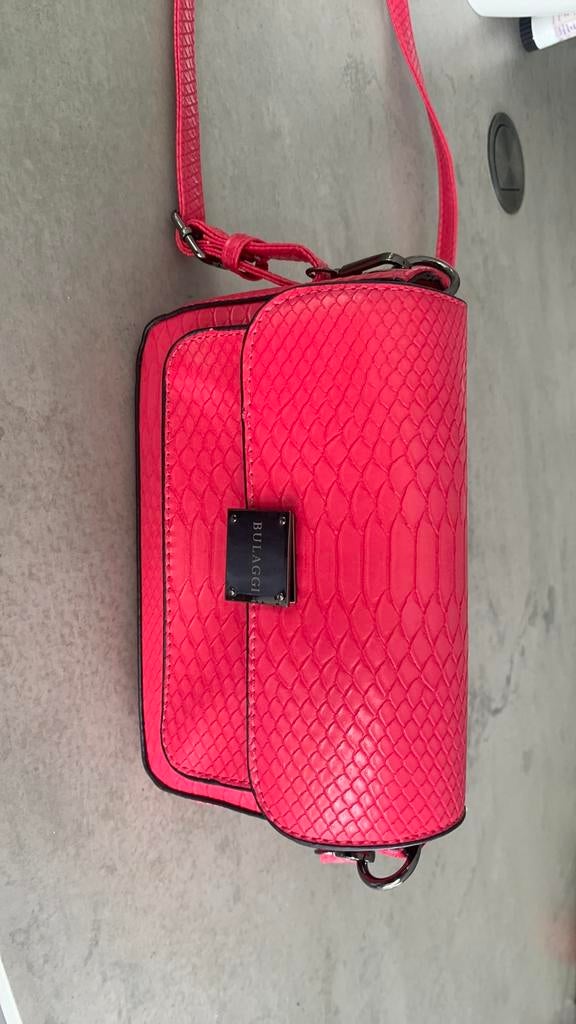 Bulaggi roze tasje 2x hengsel, Ophalen of Verzenden, Nieuw, Roze