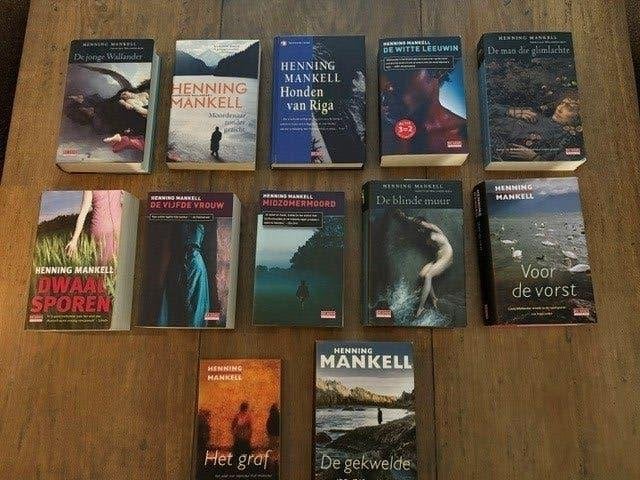 Complete Wallander-reeks van Henning Mankell, Ophalen of Verzenden, Gelezen, Scandinavië