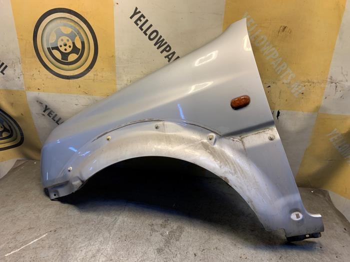 Scherm links-voor van een Suzuki Jimny (Z2S), Gebruikt, -, -, Ophalen of Verzenden