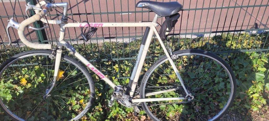 Vintage racefiets - Laser, Fietsen en Brommers, Ophalen of Verzenden