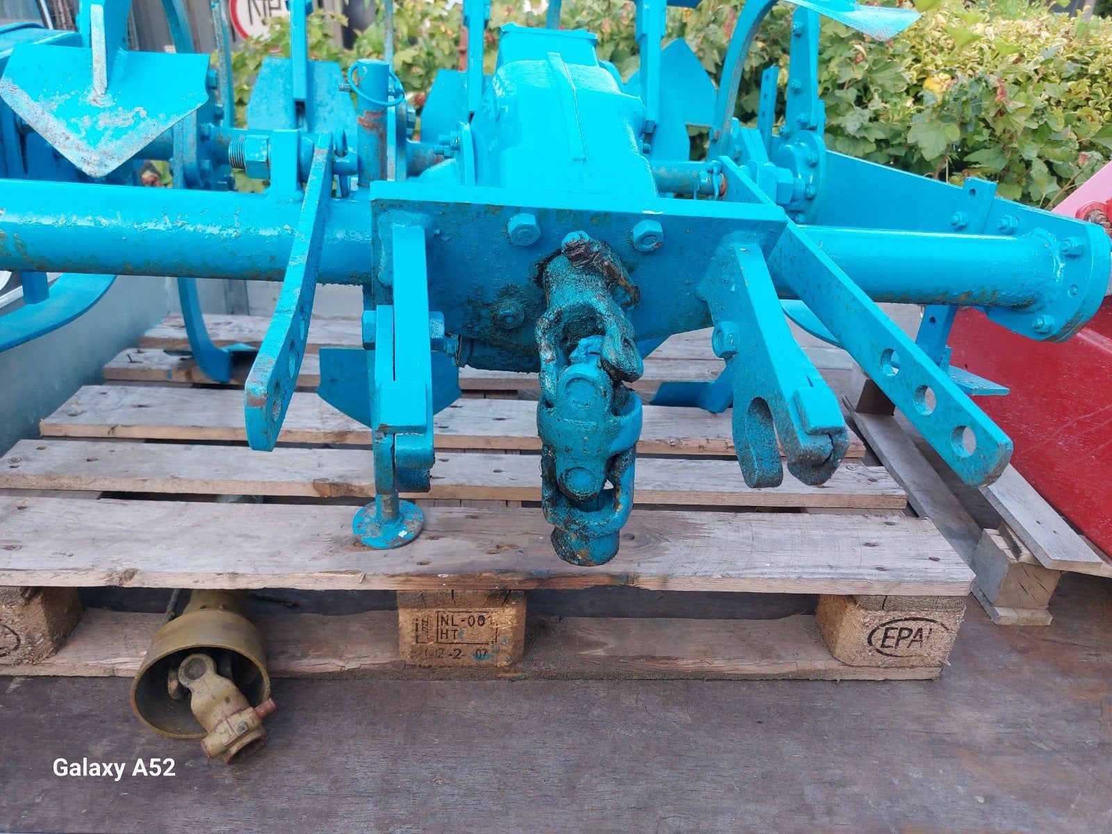 Imants s1050, Ophalen