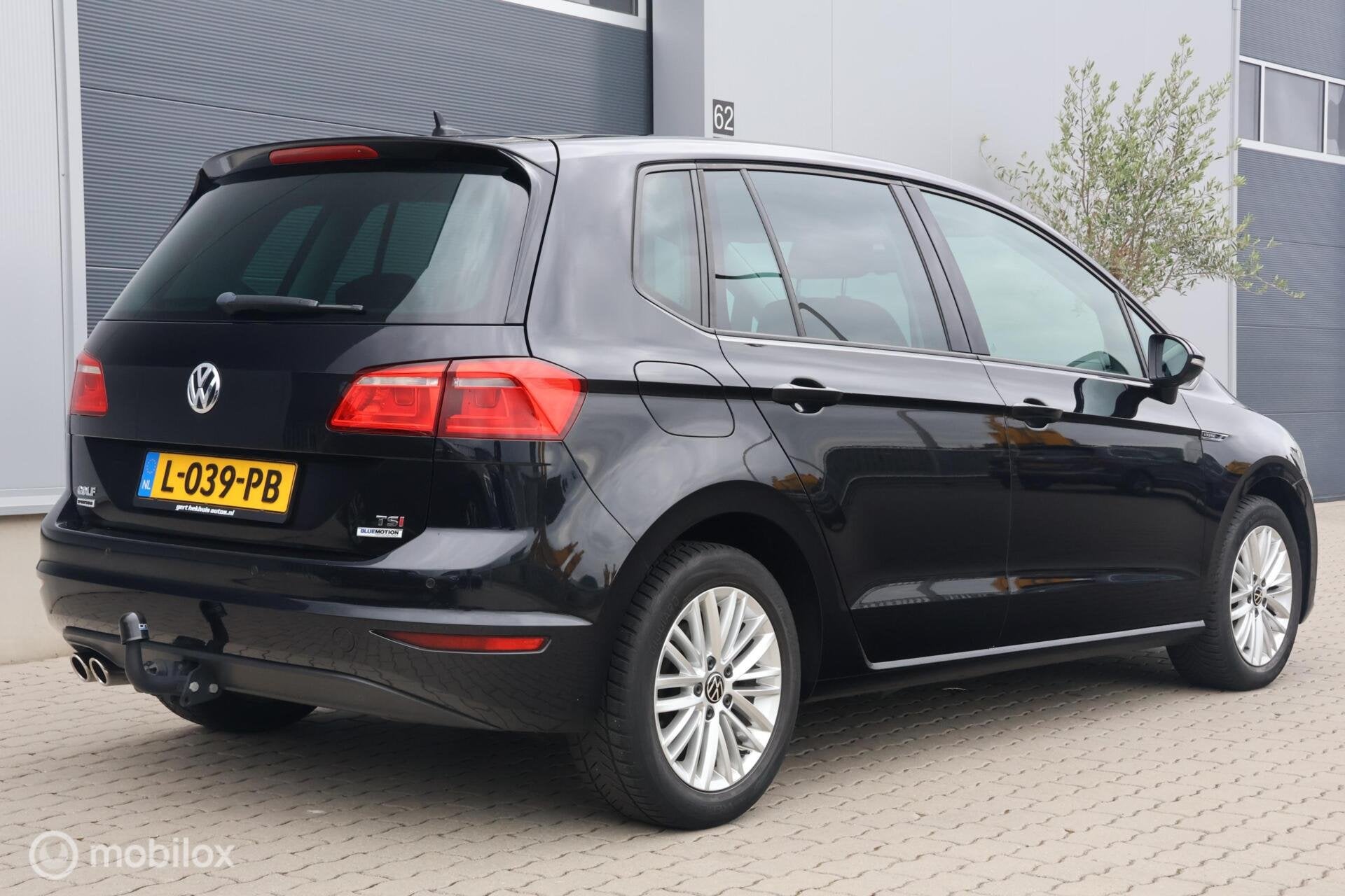 Volkswagen Golf Sportsvan 1.4 TSI DSG | Navigatie | Cruise C, Gebruikt, Zwart, 4 cilinders, 1283 kg