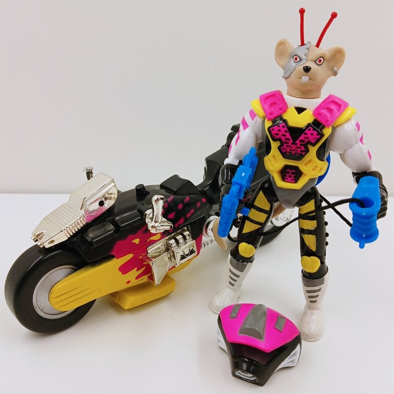 Biker Mice from Mars Off-Road Bro’s Vinnie & Street Bike, Ophalen of Verzenden, Zo goed als nieuw