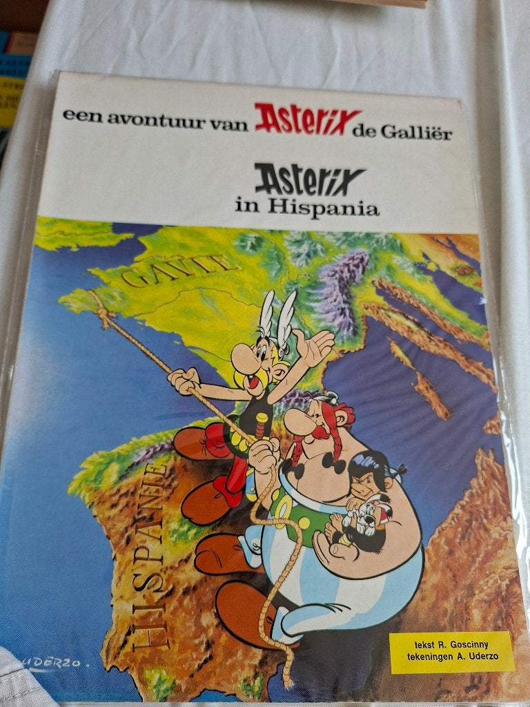 een avontuur van Asterix de Galliër, Asterix in Hispania, Eén stripboek, Ophalen of Verzenden