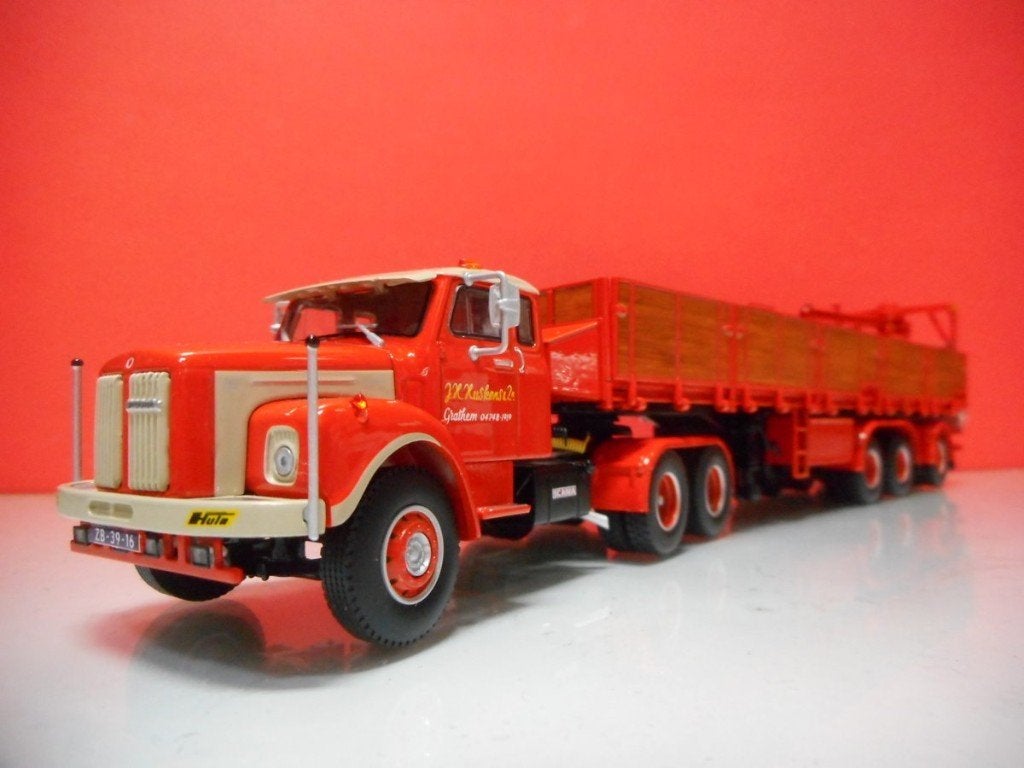 WSI SCANIA TORPEDO HUSKENS 01-4675, Hobby en Vrije tijd, Ophalen of Verzenden, Nieuw, Bus of Vrachtwagen, Wsi