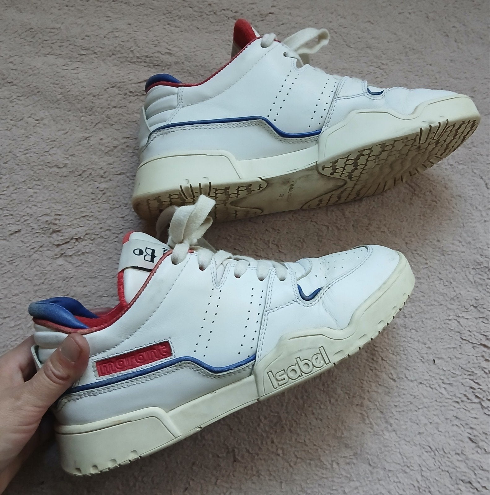 Isabel Marant sneakers maat 38 - comfortabel en stijlvol, Kleding | Dames, Schoenen, Isabel Marant, Wit, Ophalen of Verzenden