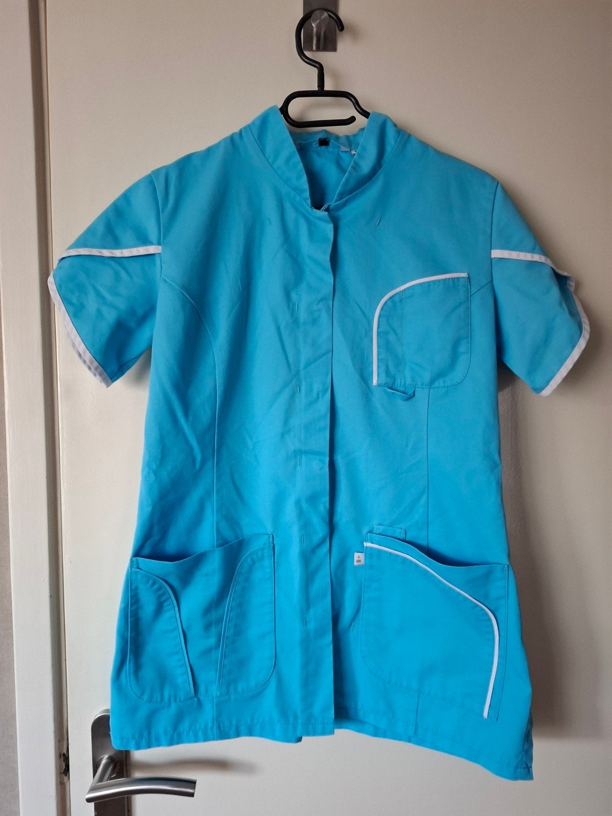 Zorgjasje en nieuwe broek - Alsico - Maat S, Kleding | Dames, Blauw, Ophalen of Verzenden, Zo goed als nieuw, Maat 36 (S)
