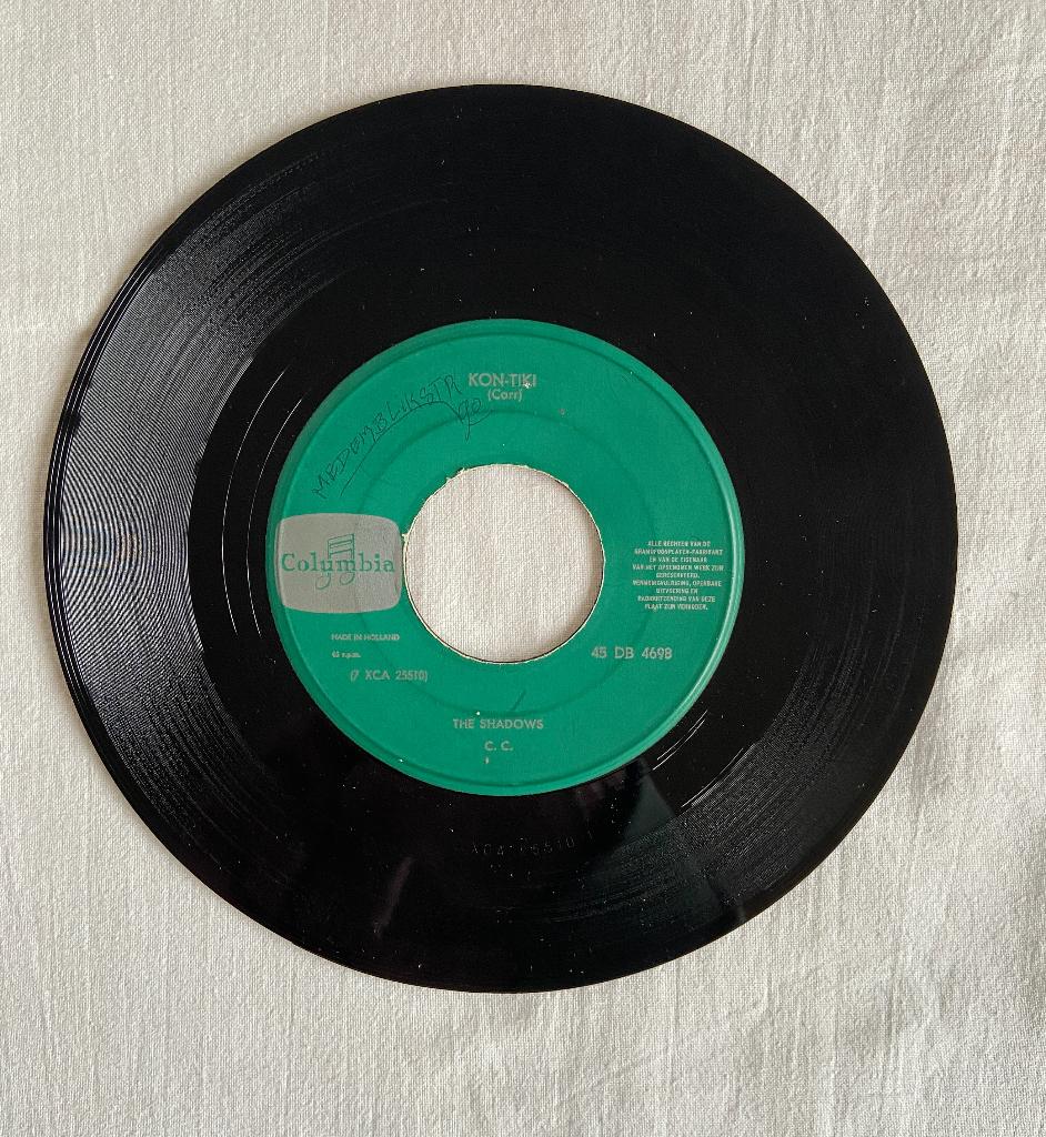 the shadows - kon-tiki, Ophalen of Verzenden, Gebruikt, Pop