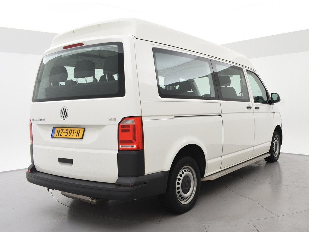 Volkswagen Transporter Kombi 2.0 TSI CNG AARDGAS L2H2 *EXCL., Auto's, Volkswagen, Voorwielaandrijving, Stof, Gebruikt, 2500 kg
